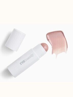 TYS Beauty Dew Stick Highlighter Stick: Rose Milk (Soft Pink), NIB